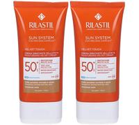 RILASTIL® Sun Spf50+ Velvet Touch Color 2x50 ml