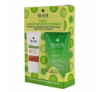 Rilastil Sun System Acnestil Spf50+ Lote 2 Piezas Unisex