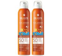 RILASTIL® Sun System Baby Transparent Spray Spf50+ Set da 2 2x200 ml C