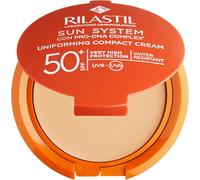Rilastil Sun System - Base Compatta Con Spf 50+, Corregge Le Imperfezioni E Unif