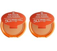 Rilastil Sun System Base compatta con Spf 50 corregge le imperfezioni e unifica