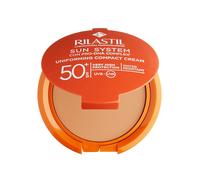 Rilastil Sun System Base compatta con Spf 50 corregge le imperfezioni e unifica