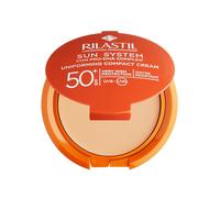 Rilastil Sun System Base compatta con Spf 50 corregge le imperfezioni e unifica
