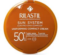 Rilastil Sun System Crema Compatta Uniformante Bronze SPF 50+ 10 ml