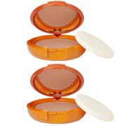 RILASTIL® Sun System Crema Compatta Uniformante SPF 50+ Beige 2x10 ml