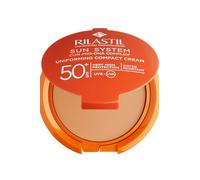 Rilastil Sun System - Crema Compatta Uniformante SPF50+ Colore Dorè 10 g