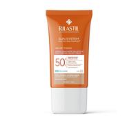 Rilastil Sun System Crema Solare Colorata SPF50+ Velvet Touch per Pelli Sensibili, 50ml