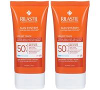 Rilastil Sun System Crema Vellutata Spf 50+ Set da 2 2x50 ml Crema sol