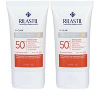 RILASTIL® Sun System D-clar Light Spf 50+ 2x40 ml