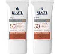 RILASTIL® Sun System D-clar Medium Spf 50+ 2x40 ml