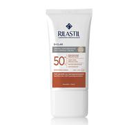 Rilastil Sun System D-Clar SPF 50+ Light - Crema solare colorata per le macchie cutanee, 40 ml