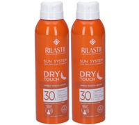RILASTIL® Sun System Dry Touch SPF30 2x200 ml