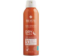 Rilastil Sun System - Dry Touch Spray SPF30 ad Azione Antiossidante per Pelle Sensibile, 200 ml