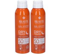 RILASTIL® Sun System Dry Touch SPF50+ 2x200 ml