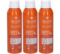 RILASTIL® Sun System Dry Touch SPF50+ 3x200 ml