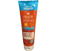 Rilastil Sun System Baby - Latte Vellutato SPF50+ Solare Corpo Bambini, 250ml