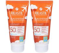 RILASTIL® Sun System Leche Velluto SPF50+ 2x100 ml