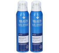 Rilastil Sun System Mousse Doposole Rinfrescante 2x150 ml