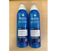 Rilastil Sun System - Mousse Doposole Rinfrescante Per Pelle Sensibile, 2 x 200 ml