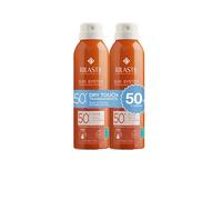 Rilastil Sun System SPF50+ Spray Transparente Dry Touch Pack 2 X 200ml