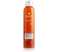 Rilastil Sun System - Transparent Spray SPF50+ Protezione Solare Corpo, 200ml