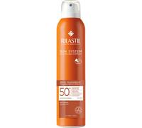 Rilastil Sun System Spray Solare Trasparente SPF 50+ Protezione Corpo 200 ml
