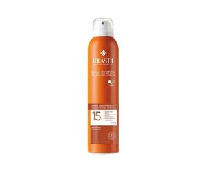 Rilastil Sun System Spray Trasparente con Pro DNA Complex SPF 15 Confezione da 200ml