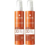 Rilastil Sun System Spray Vapo Spf 30 Set da 2 2x200 ml Spray
