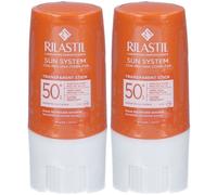 RILASTIL® Sun System Stick Trasparent Spf 50+ 2x8,5 ml Stick