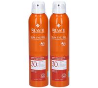 RILASTIL® Sun System Transparent Spray Spf 30 Set da 2 - risparmia il