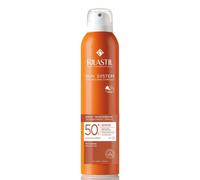 Rilastil Sun System - Transparent Spray SPF50+ Protezione Solare Corpo, 200ml