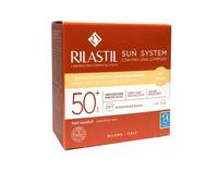 Rilastil Sun System Crema Compatta Uniformante SPF50+ Beige 10 ML