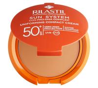 Rilastil Sun System Uniform Crema Compatta SPF50+ 03 Bronze 10g - Fondotinta solare