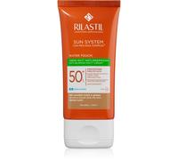 Rilastil Sun System Water Touch Matt Protezione Solare Colorata SPF 50+ Viso Pelle Mista e Grassa 50 ml