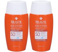 RILASTIL® Sun System Water Touch Fluido Solare SPF 50+ 2x50 ml