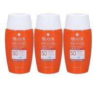 RILASTIL® Sun System Water Touch Fluido Solare SPF 50+ 3x50 ml