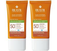 RILASTIL® Sun System Water Touch Mat Crema Spf50+ 2x50 ml Crema