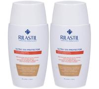 RILASTIL® Ultra 100-Protector Fluido Idratante SPF50+ 2x50 ml