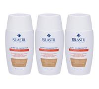 RILASTIL® Ultra 100-Protector Fluido Idratante SPF50+ 3x50 ml
