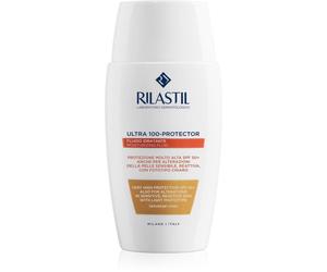 Rilastil Ultra 100-Protector Protezione solare dal finish colorato e texture leggera. SPF 50+ 50 ml