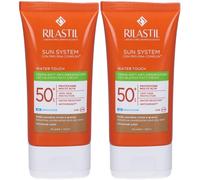 RILASTIL® Water Touch Color Fluido Spf50+ 2x50 ml