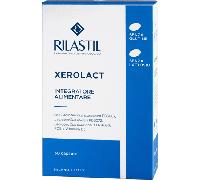 Rilastil Xerolact Integratore Alimentare a Base di Probiotici, Prebiotici e Vitamina B3, per Pelle a Tendenza Atopica, 30 Capsule