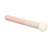 Rile per il Trucco del Correttore con la Testa Rotonda - Soffio di Funghi Morbidi Ed Elastici per un'applicazione Uniforme - Applicatore Leggero e Adatto Ai Viaggi la Base e Crema gli Occhi