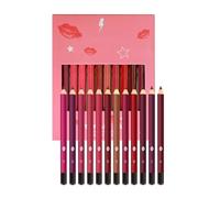 Rilegatore Labbro Matita Per Labbra Altamente Pigmentata Per Modellare E Scolpire Le Labbra Impermeabili A Lungo Durata Della Penna Rossetto Lunga Durata