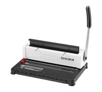 Rilegatrice, 3 Pz. Macchina Per Rilegatura A Spirale A, Creatore Manuale Di Libri, 34 Fori, 120 Fogli, Dorso Regolabile per fai da te, ufficio, casa, organizzazione dei documenti