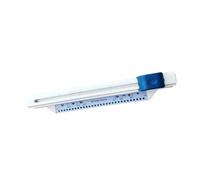 Rilegatrice 30 fori Punch Home Home Hand Push Toridal Coil Hole Punch Punch Office Bill Macchina di rilegatura Rilegatrice a dorsi plastici(Blue)