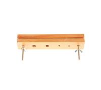 Rilegatrice, 4 Pezzi Di Legno Pressa Per Rilegatura Grande Rilegatrice Carta Piatta Per Strumenti Fai Da Te Per Ufficio Scolastico Domestico per fai da te, ufficio, casa, organizzazione dei documenti