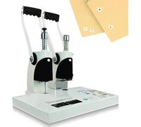 Rilegatrice a caldo per ufficio e scuola, perforatrice da 40 mm, rivettatura termica automatica