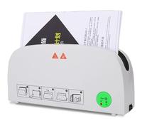 Rilegatrice a caldo Rilegatrice a caldo elettrica per documenti e relazioni, design portatile e compatto, ideale per l'uso in ufficio