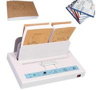 Rilegatrice a caldo Rilegatrice a caldo elettrica, spessore universale 1-50 mm, riscaldamento PTC per rilegatura di documenti e contratti